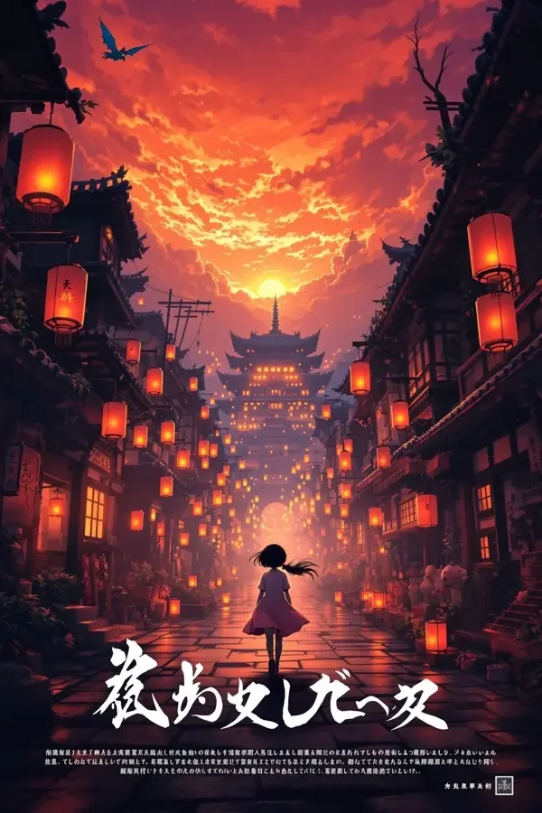 千与千寻 桃花视频封面